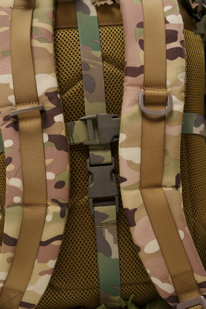 3D Camouflage Backpack Cover – Green Forest + Dry Field