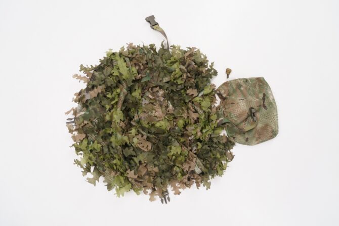 3D Camouflage Backpack Cover – Green Forest + Dry Field