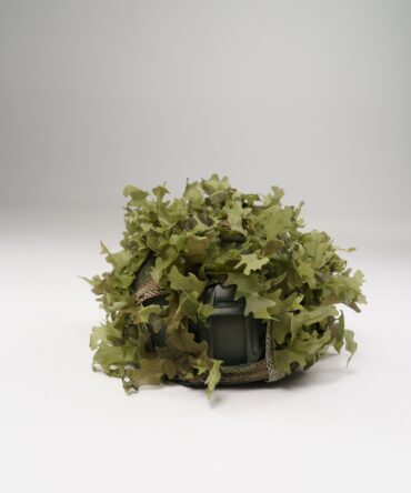 3D Helmet Cover – Summer Forest