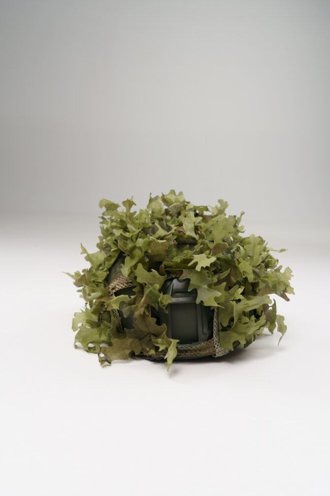 3D Helmet Cover – Summer Forest