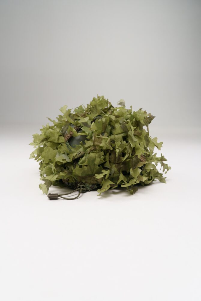 3D Helmet Cover – Summer Forest