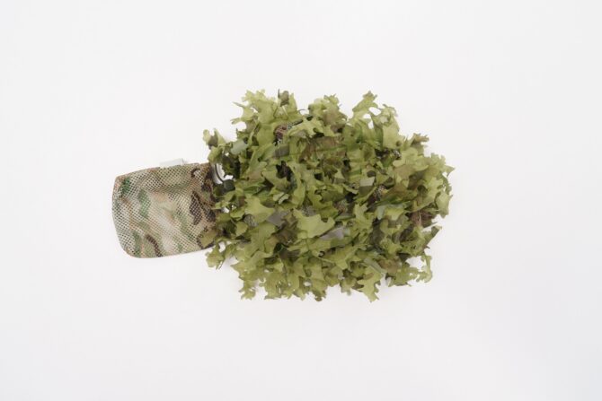 3D Helmet Cover – Summer Forest