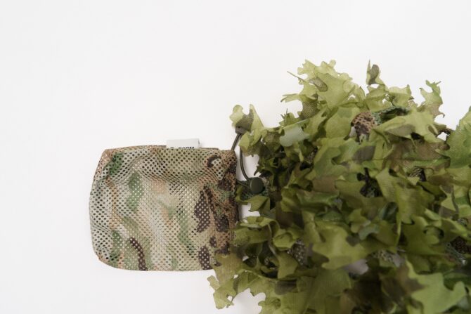 3D Helmet Cover – Summer Forest