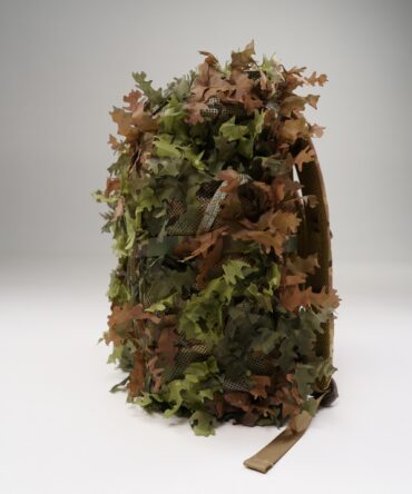 3D Camouflage Backpack Cover – Green Forest + Dry Forest