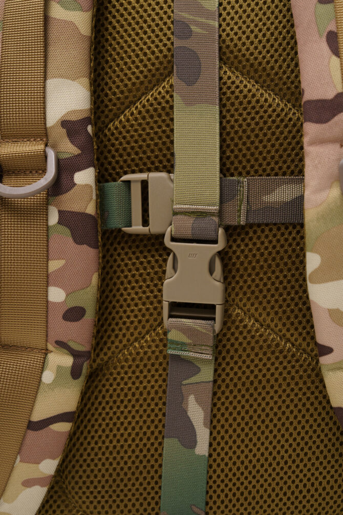 3D Camouflage Backpack Cover – Green Forest + Dry Forest