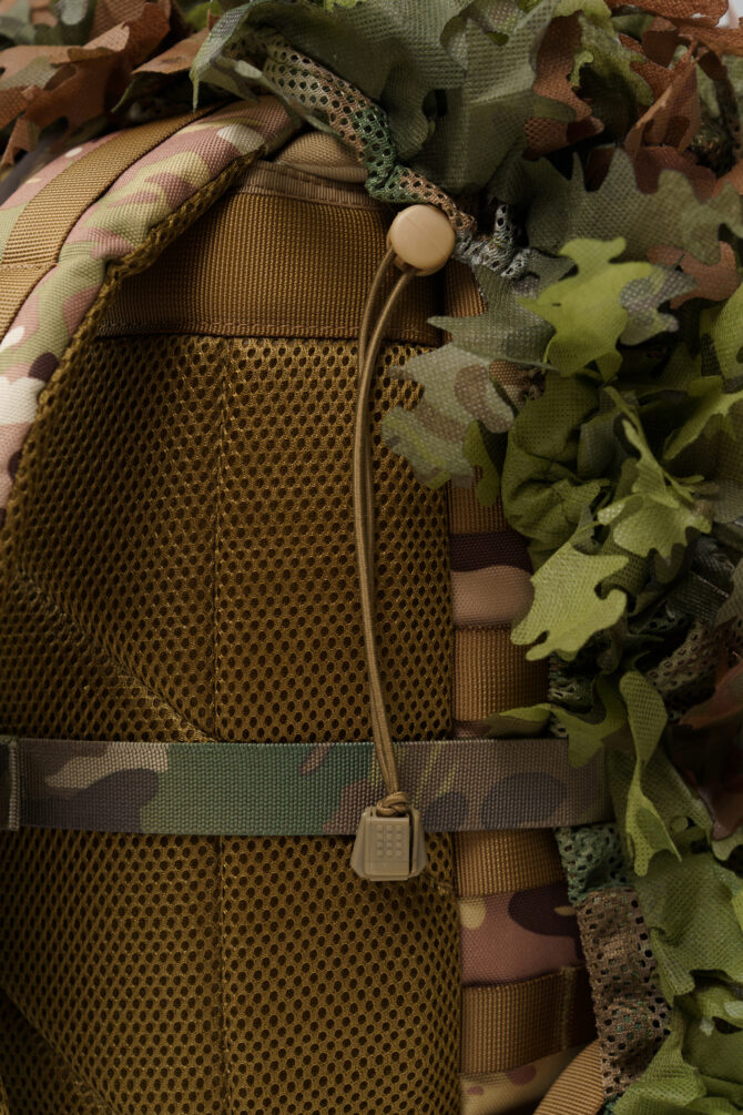 3D Camouflage Backpack Cover – Green Forest + Dry Forest