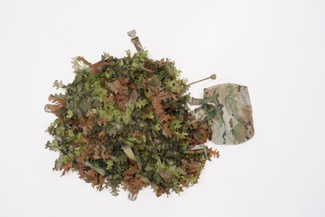 3D Camouflage Backpack Cover – Green Forest + Dry Forest