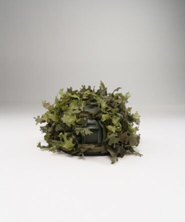3D Helmet Cover – Green Forest