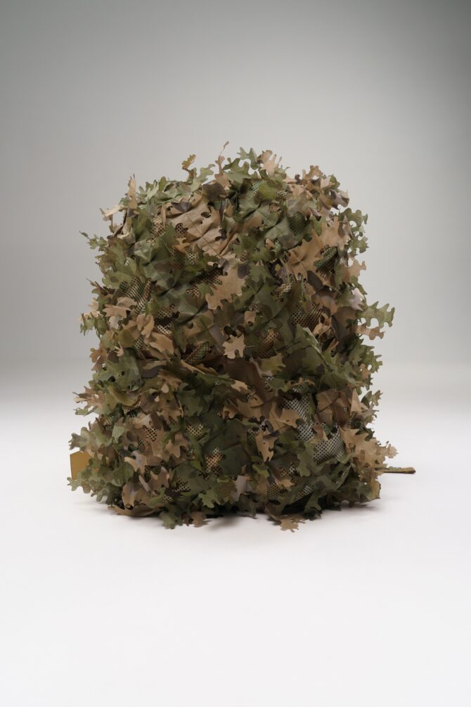 3D Camouflage Backpack Cover – Dark Forest + Dry Field