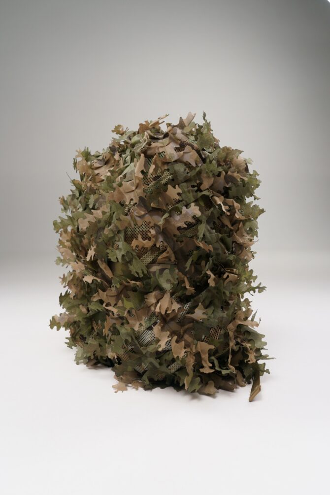 3D Camouflage Backpack Cover – Dark Forest + Dry Field