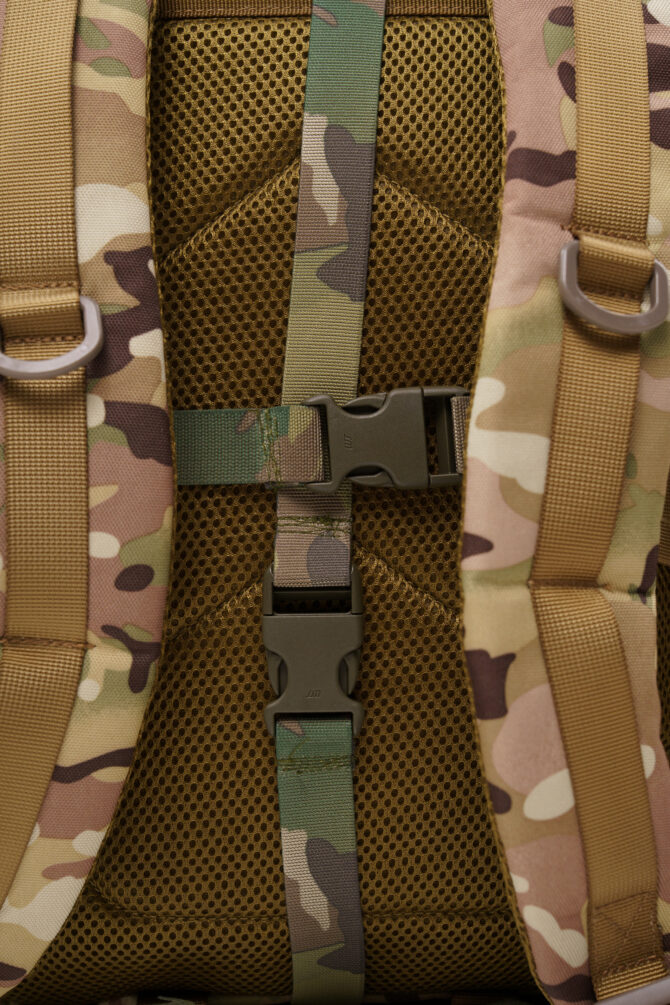 3D Camouflage Backpack Cover – Dark Forest + Dry Field