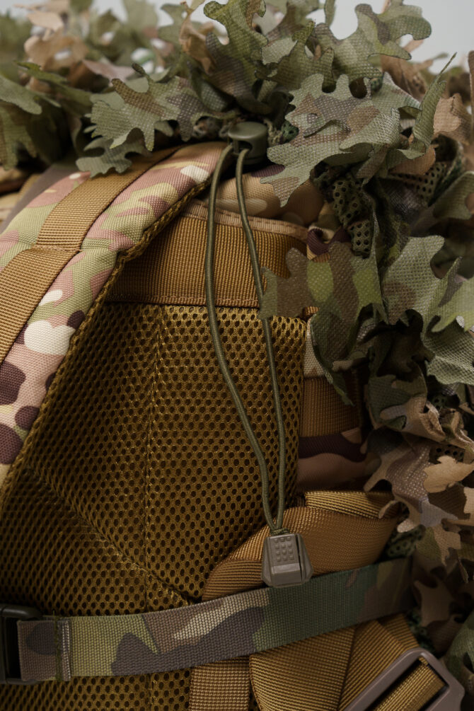 3D Camouflage Backpack Cover – Dark Forest + Dry Field