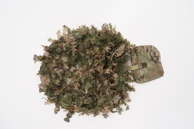 3D Camouflage Backpack Cover – Dark Forest + Dry Field