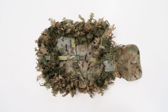 3D Camouflage Backpack Cover – Dark Forest + Dry Field
