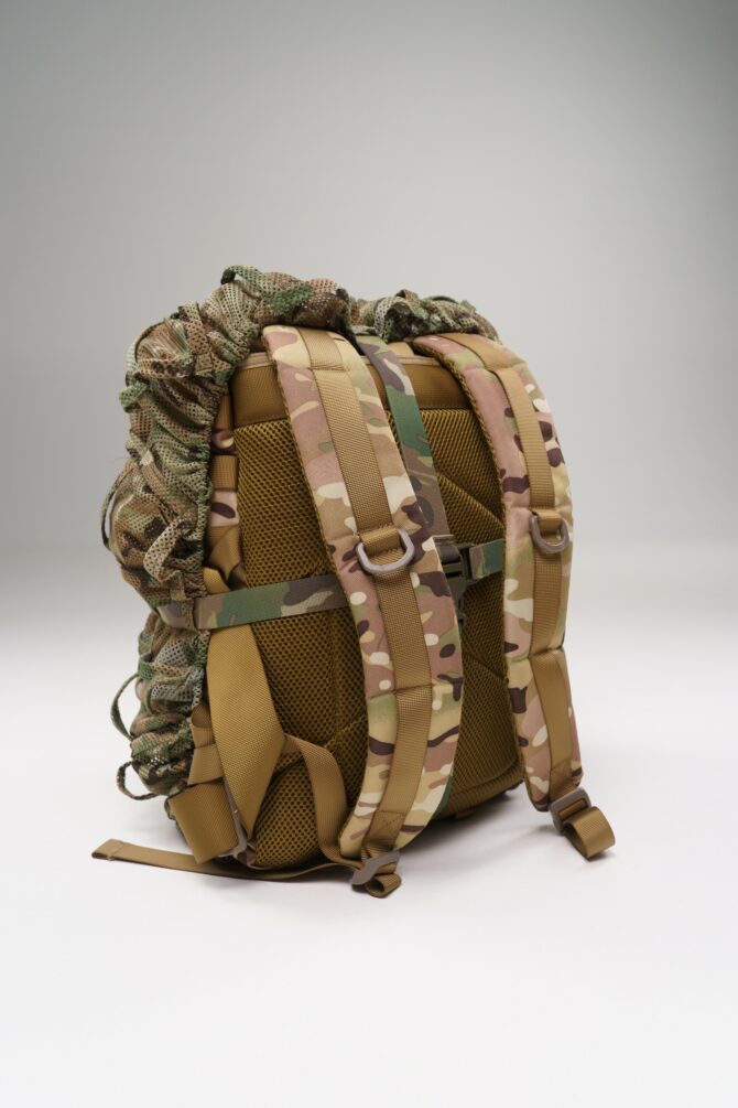 Camouflage Backpack Cover – Base