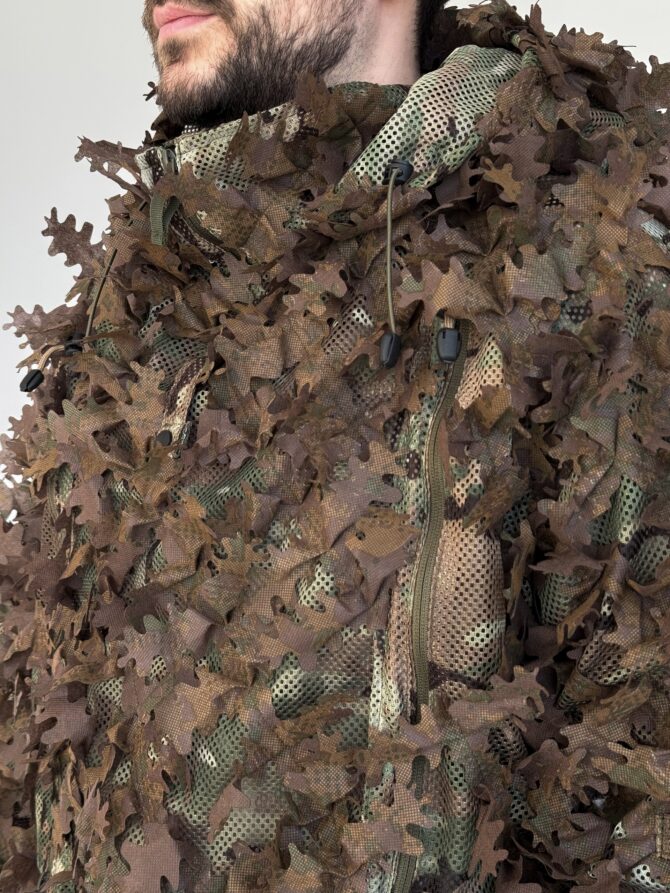 Ghillie Cape V2