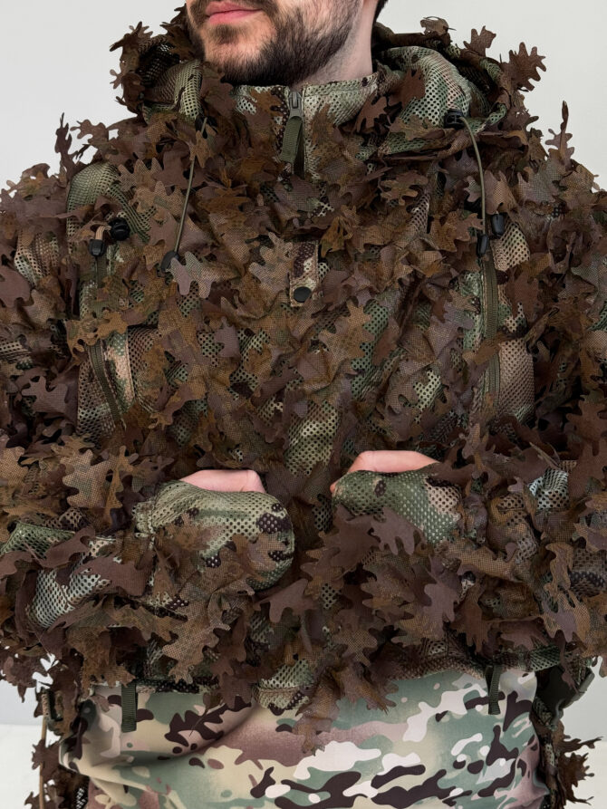 Ghillie Cape V2