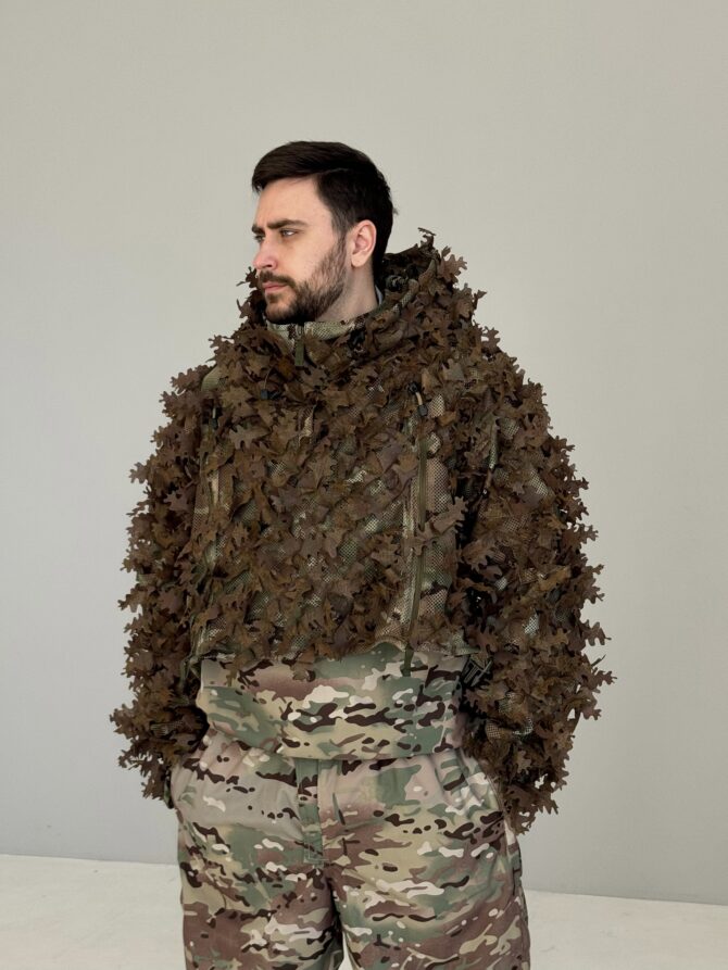 Ghillie Cape V2
