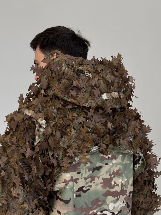 Ghillie Cape V2