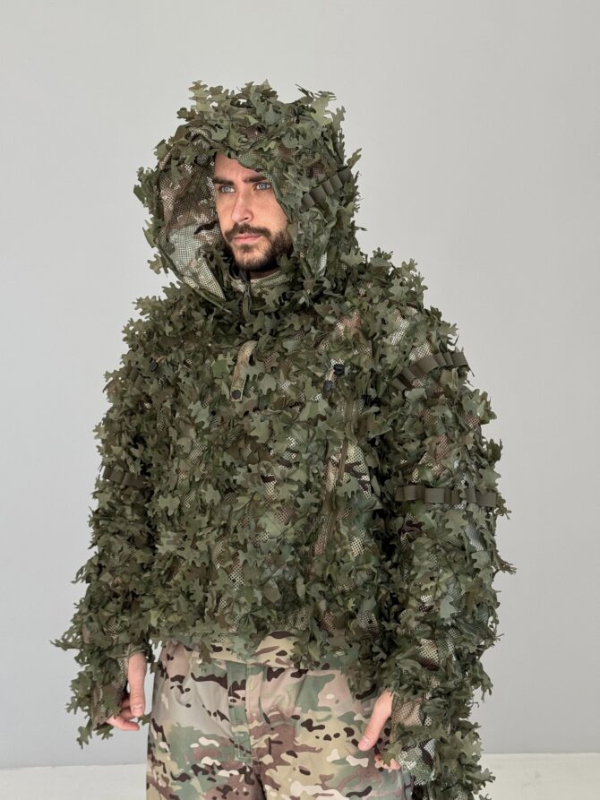 Ghillie Cape V1