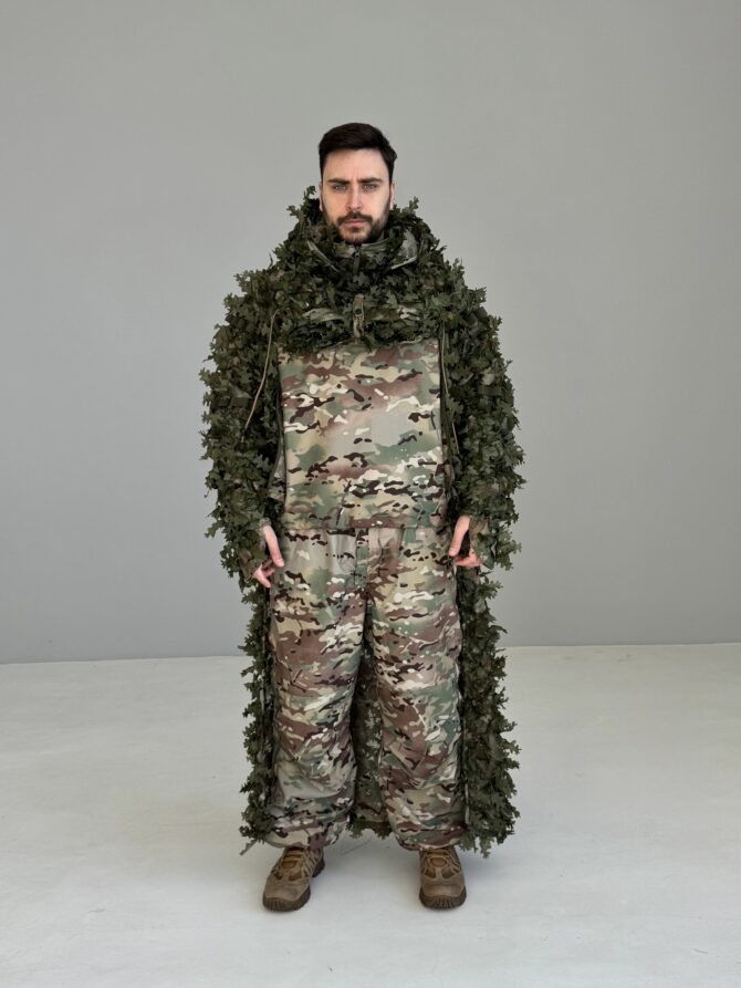 Ghillie Cape V1