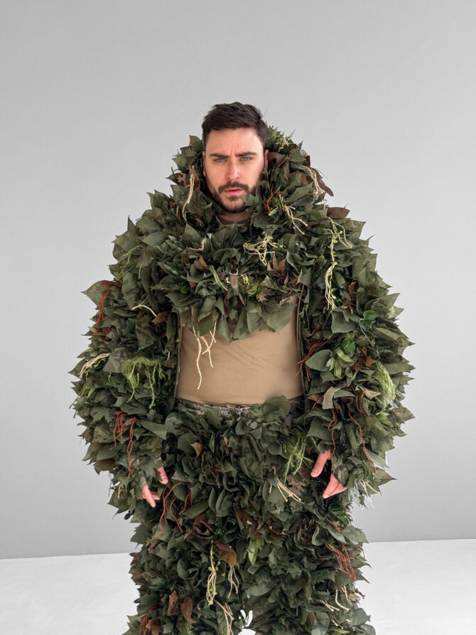 Ghillie Suit Gen || [CHAMELEON V3]