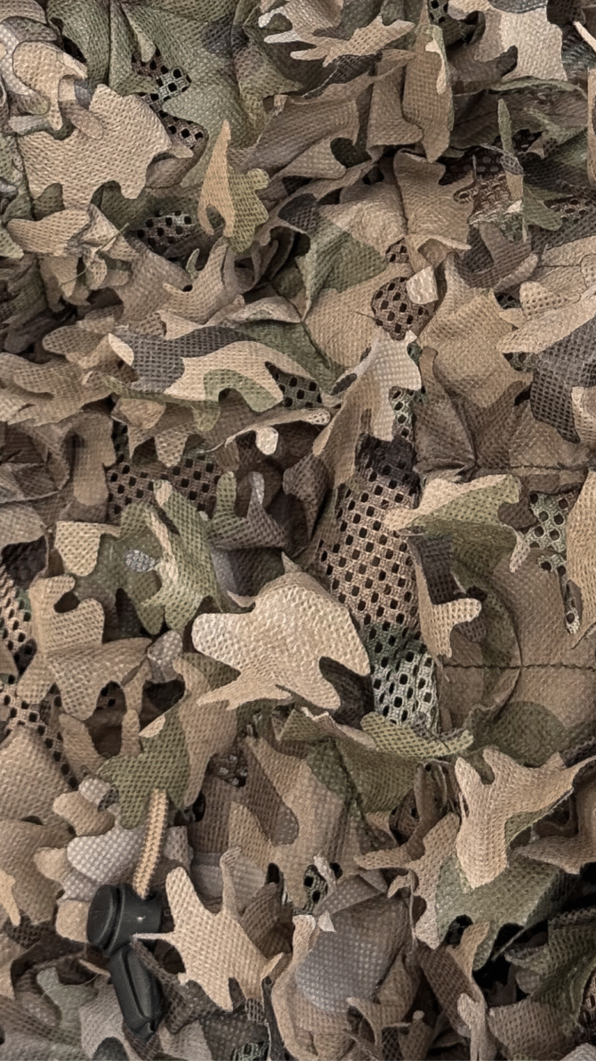 Camouflage Artificial Leafs
