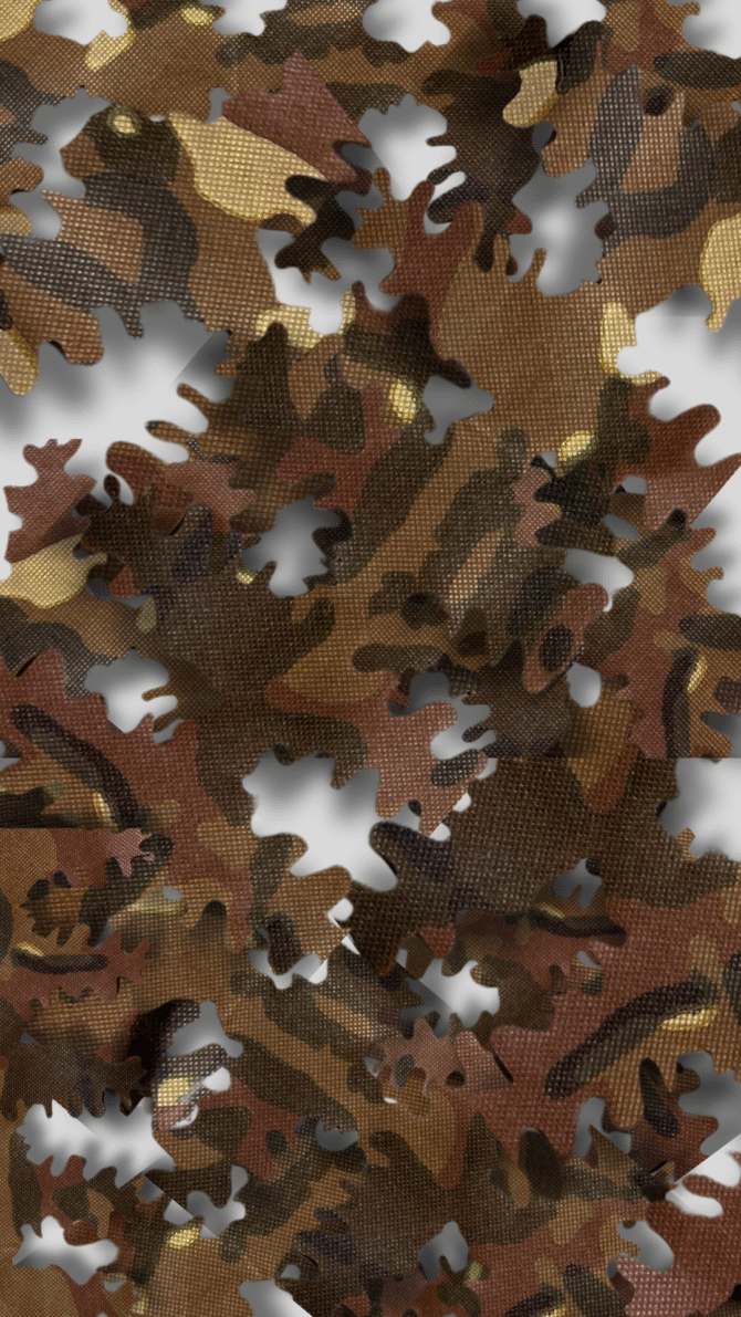 Camouflage Artificial Leafs