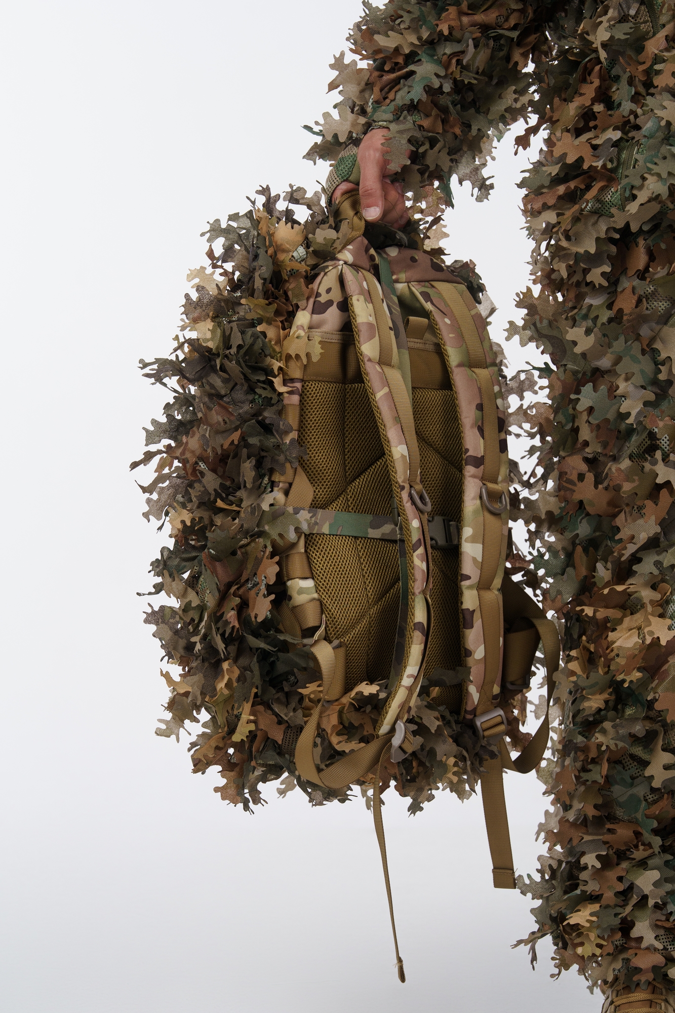 3D Camouflage Backpack Cover – Autumn