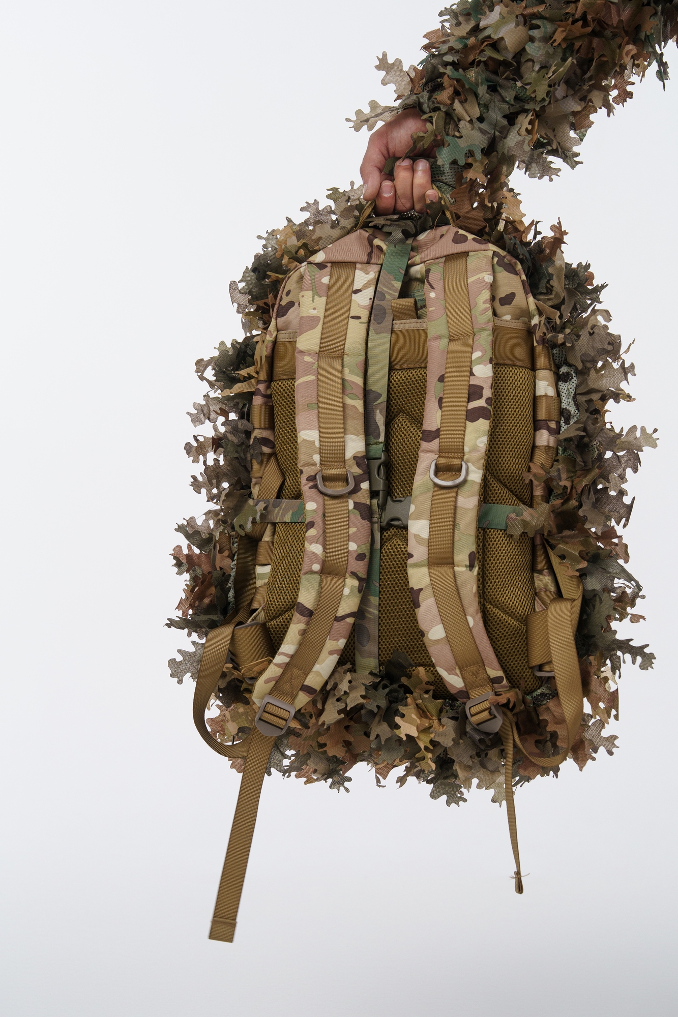 3D Camouflage Backpack Cover – Autumn