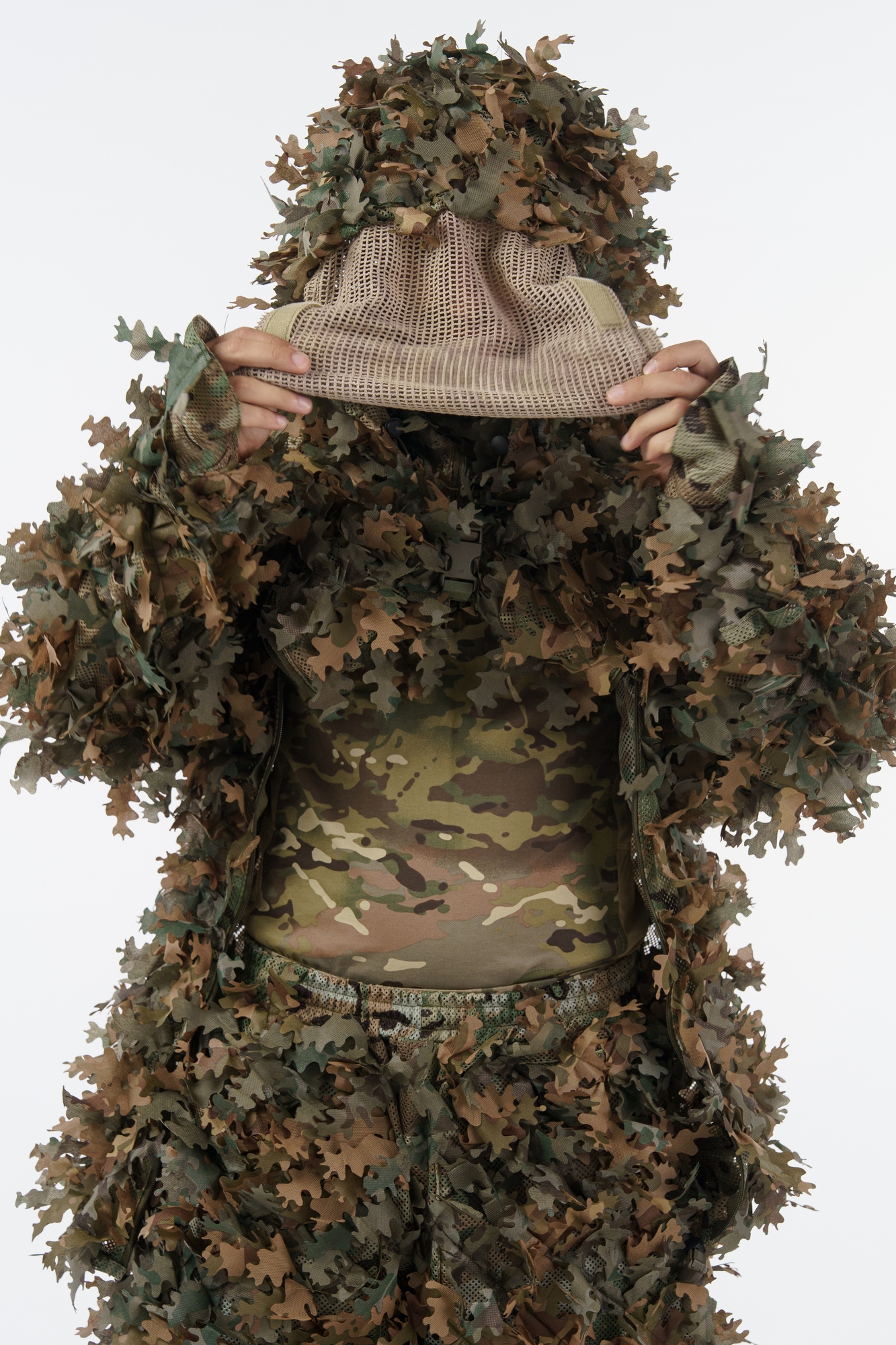 GHILLIE V15 PRO / Dark forest + dry forest