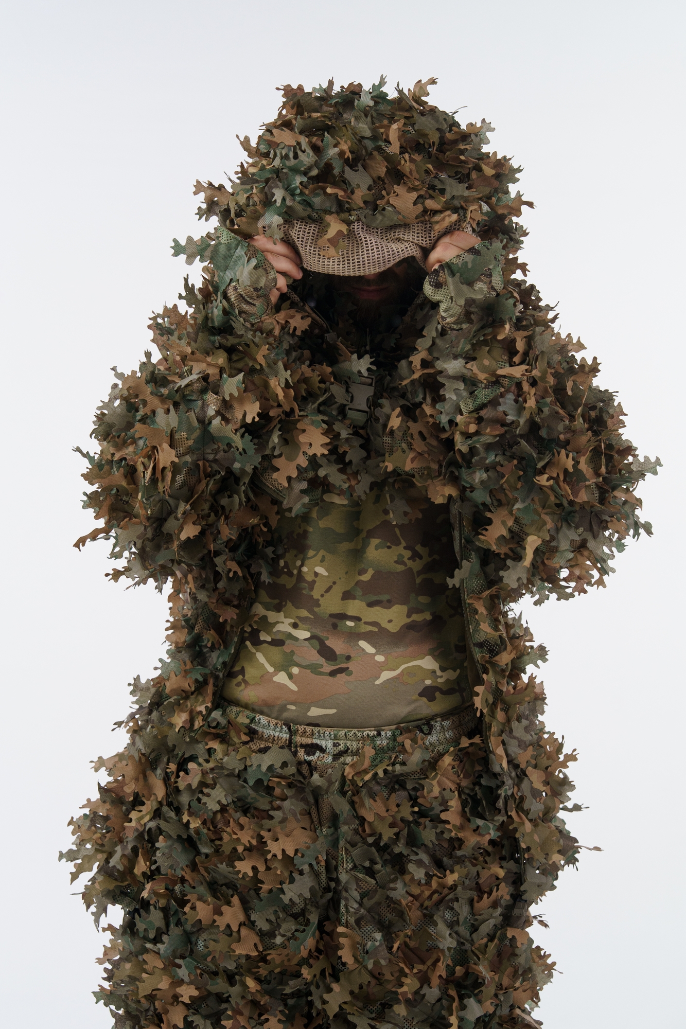 GHILLIE V15 PRO / Dark forest + dry forest