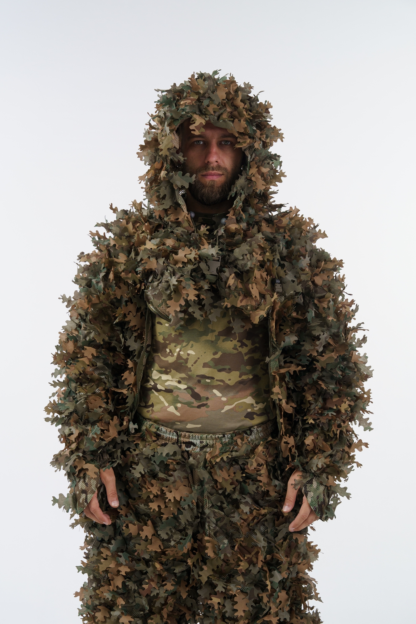 GHILLIE V15 PRO / Dark forest + dry forest