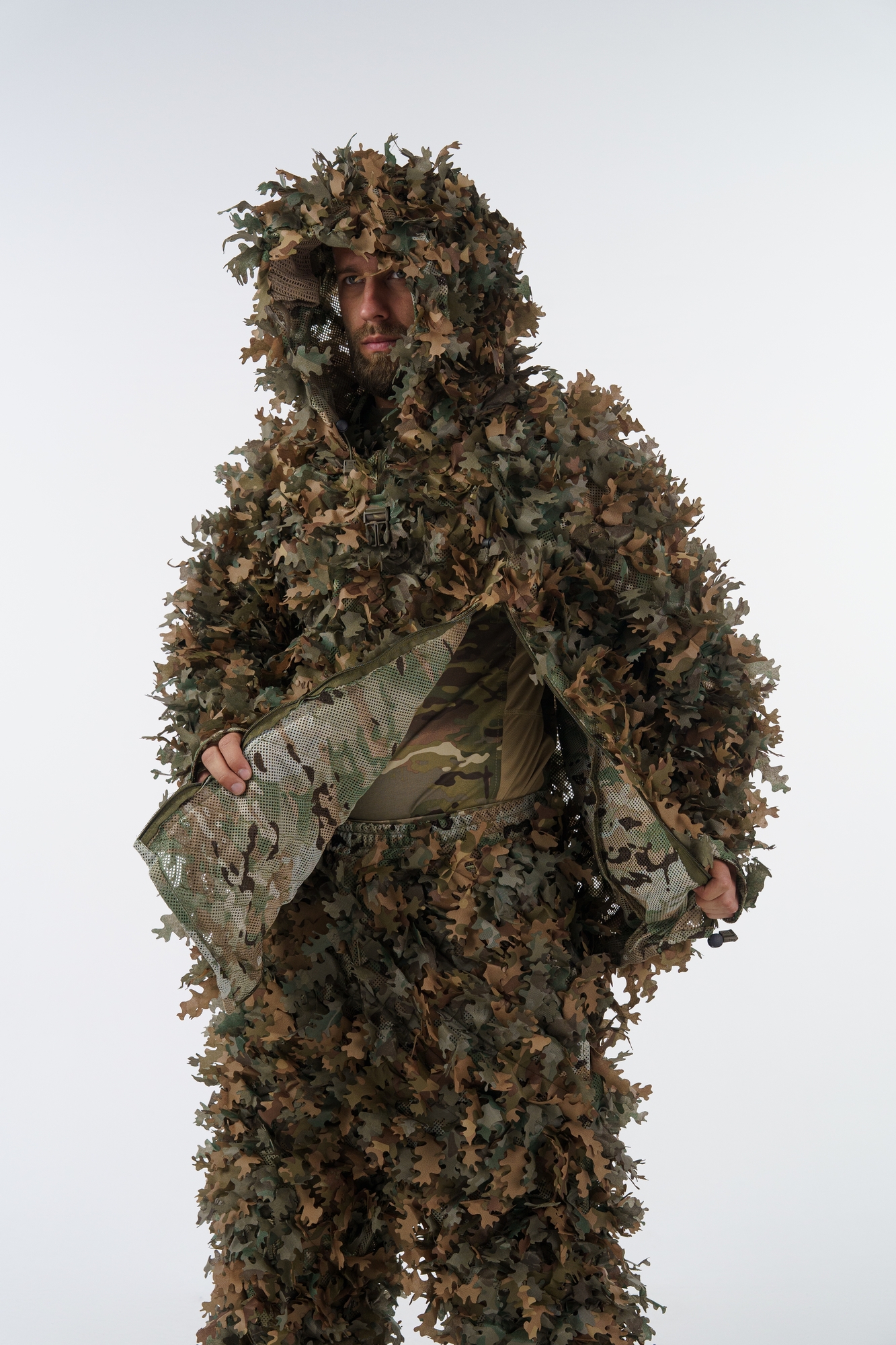 GHILLIE V15 PRO / Dark forest + dry forest