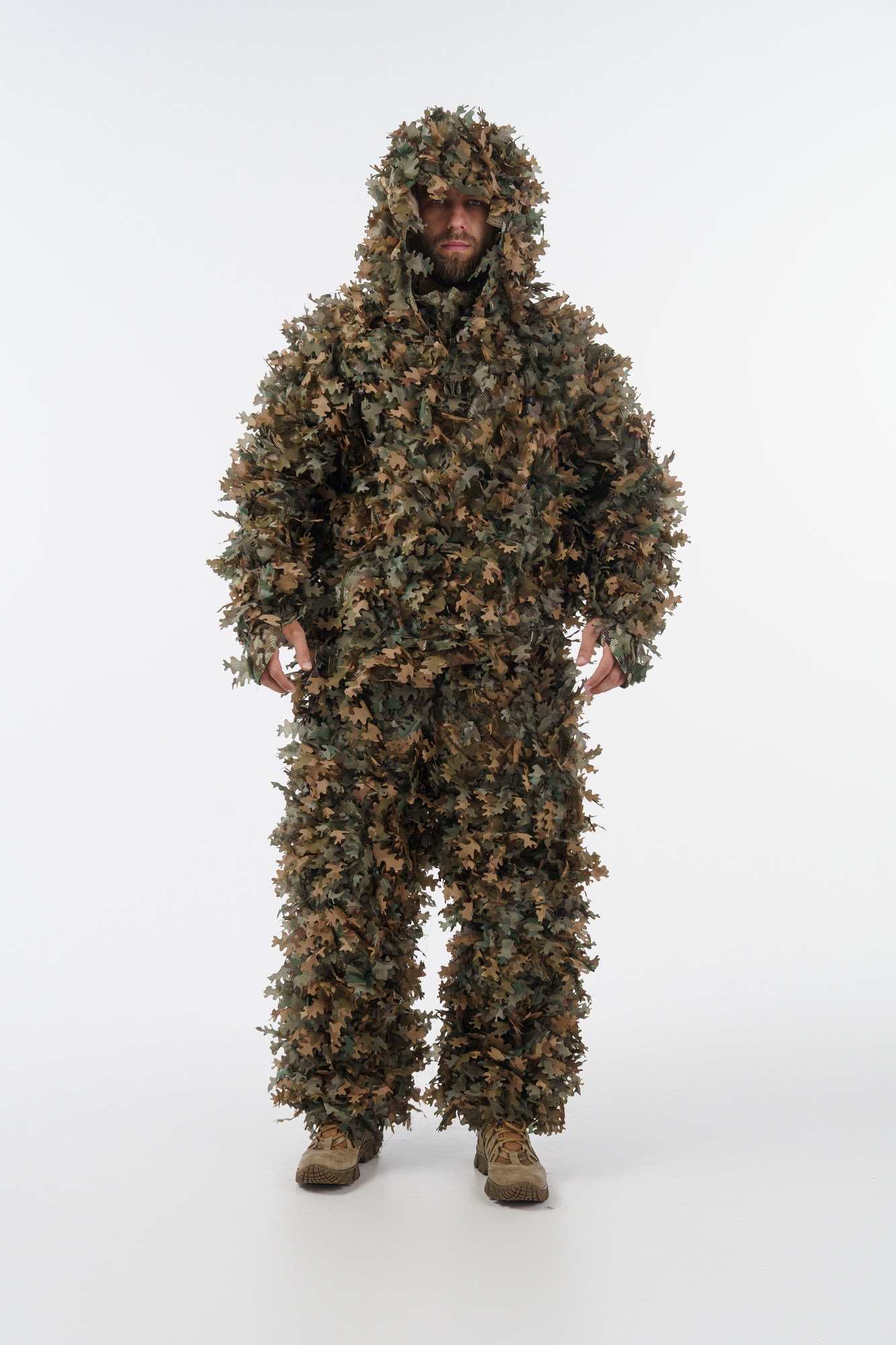 GHILLIE V15 PRO / Dark forest + dry forest