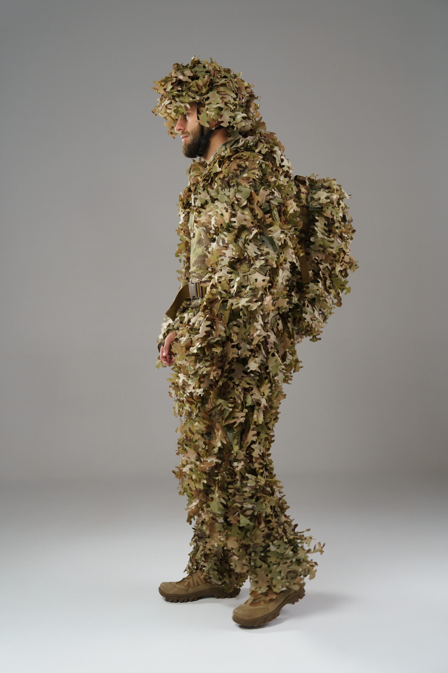 3D Helmet Cover - Multicam