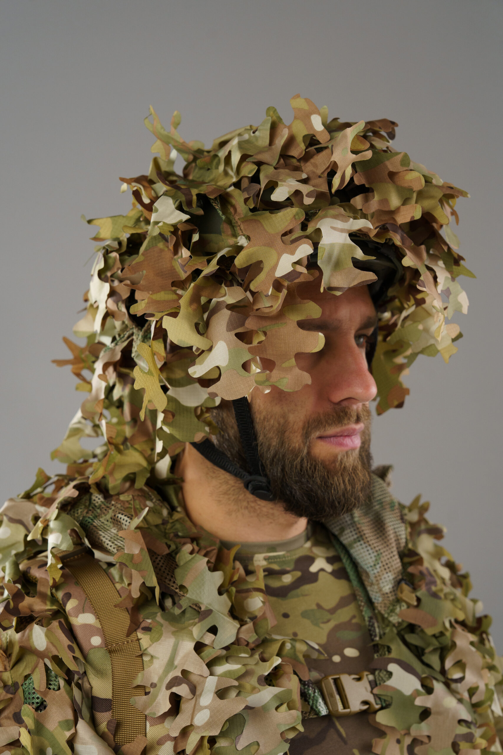 3D Helmet Cover - Multicam