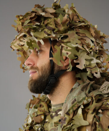 3D Helmet Cover - Multicam