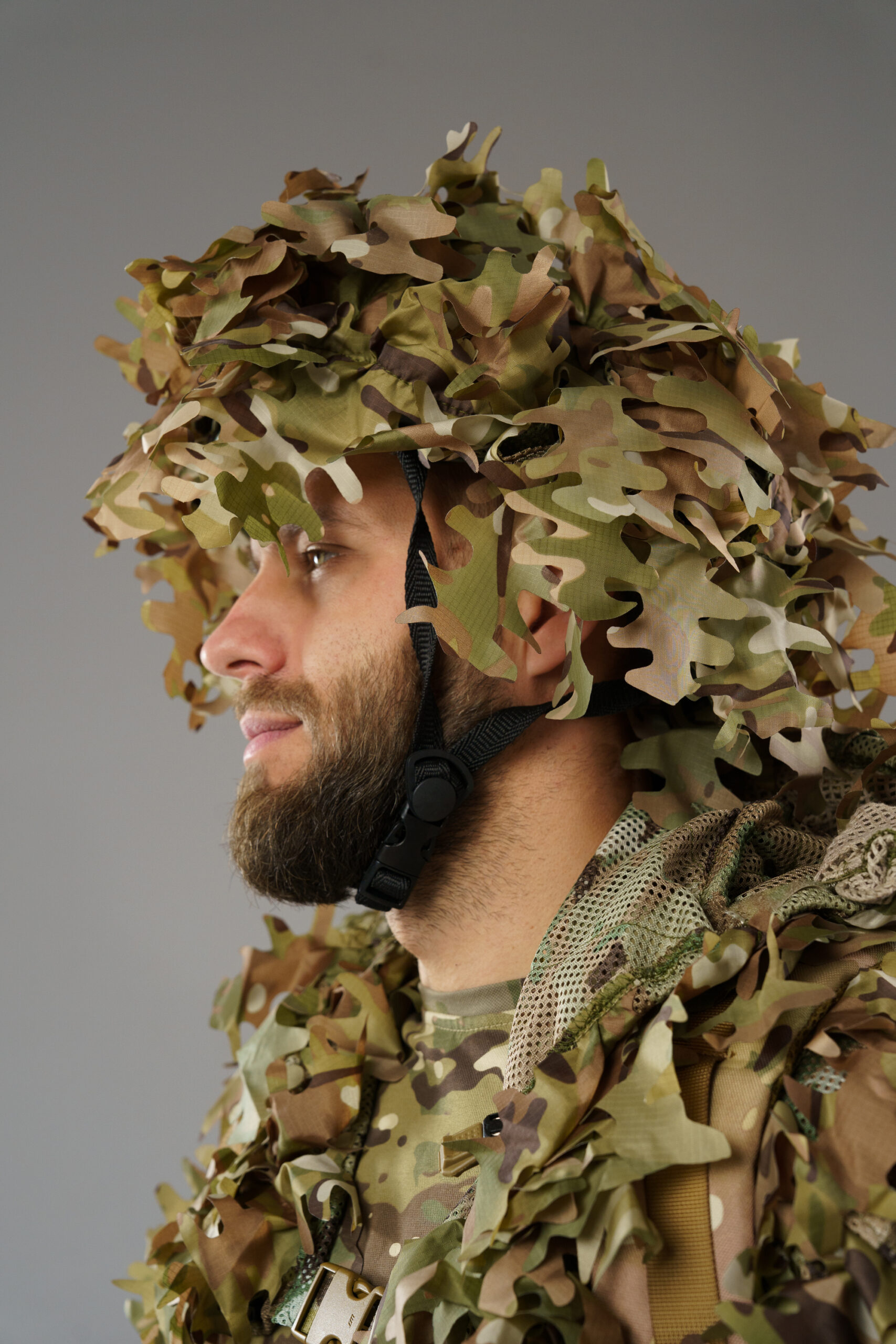 3D Helmet Cover - Multicam