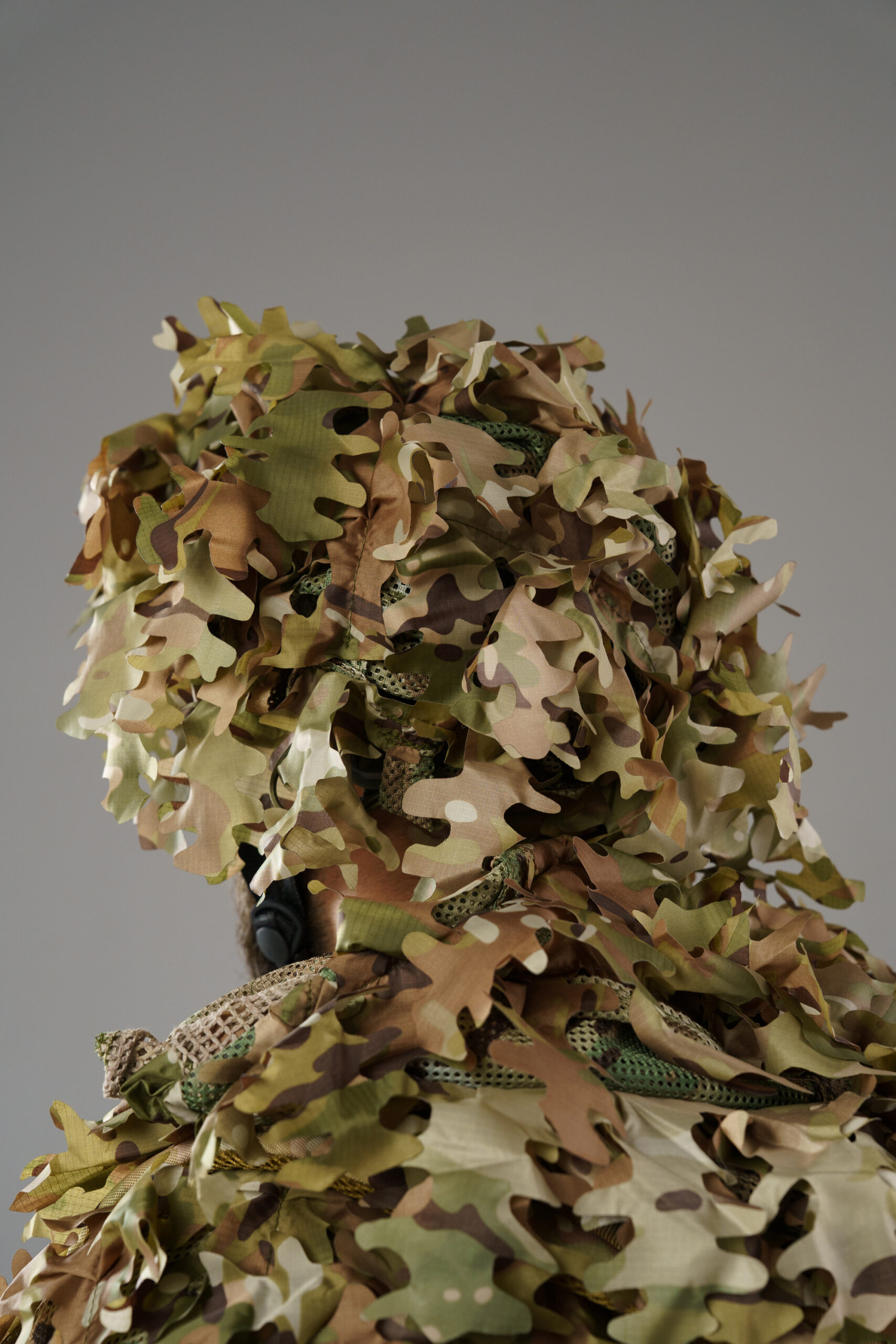 3D Helmet Cover - Multicam