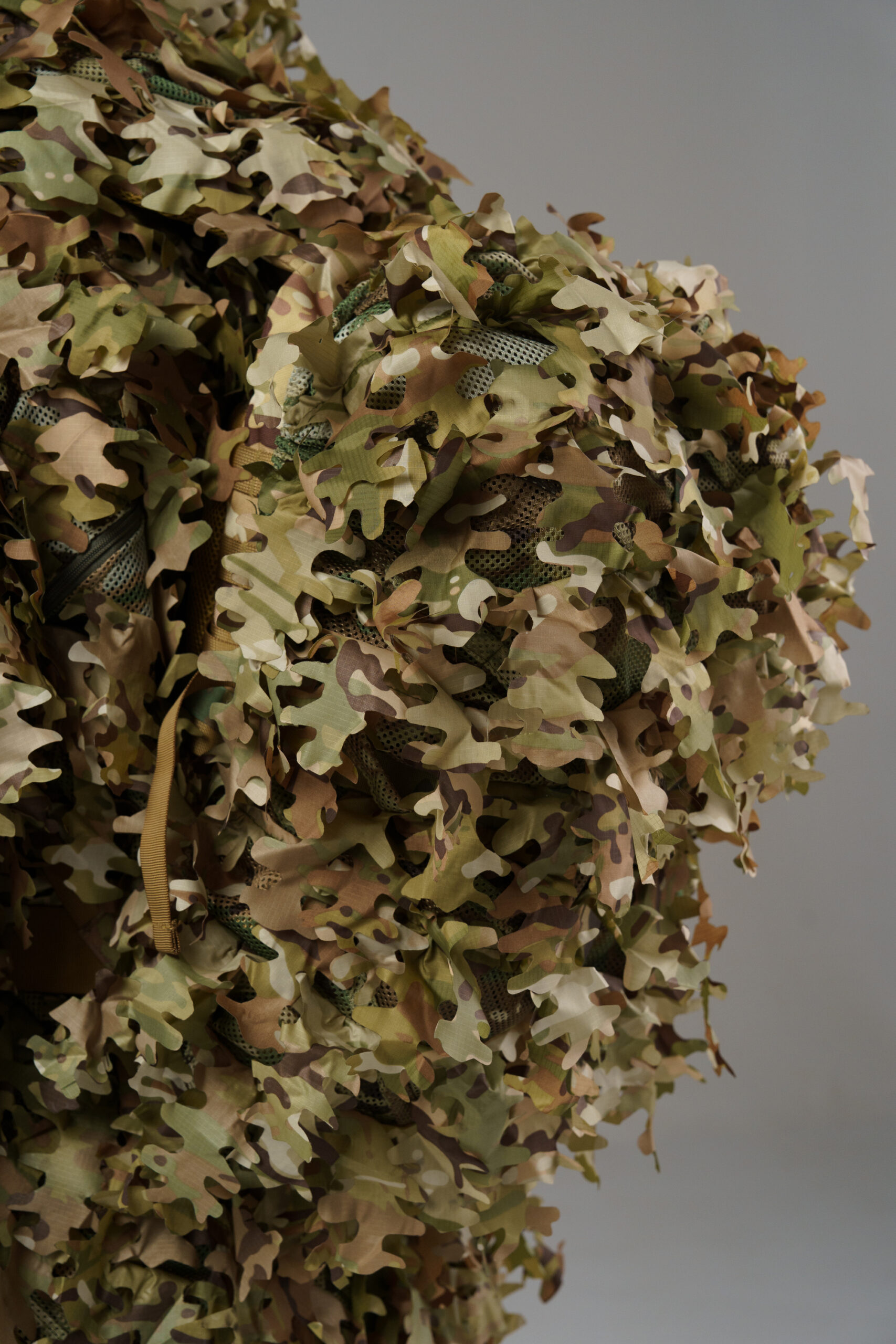 3D Camouflage Backpack Cover - Multicam