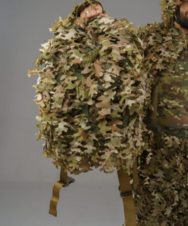 3D Camouflage Backpack Cover - Multicam