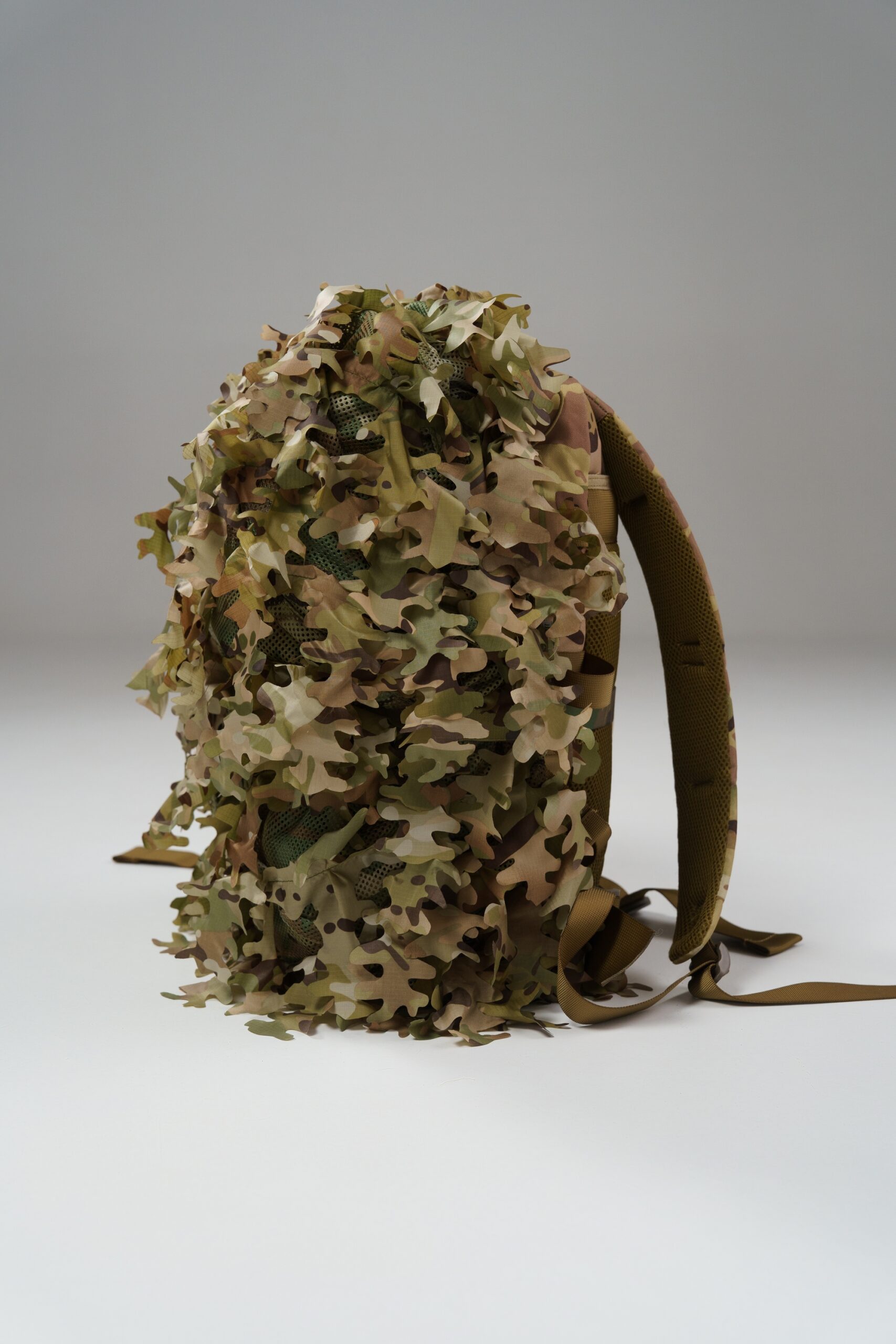 3D Camouflage Backpack Cover - Multicam