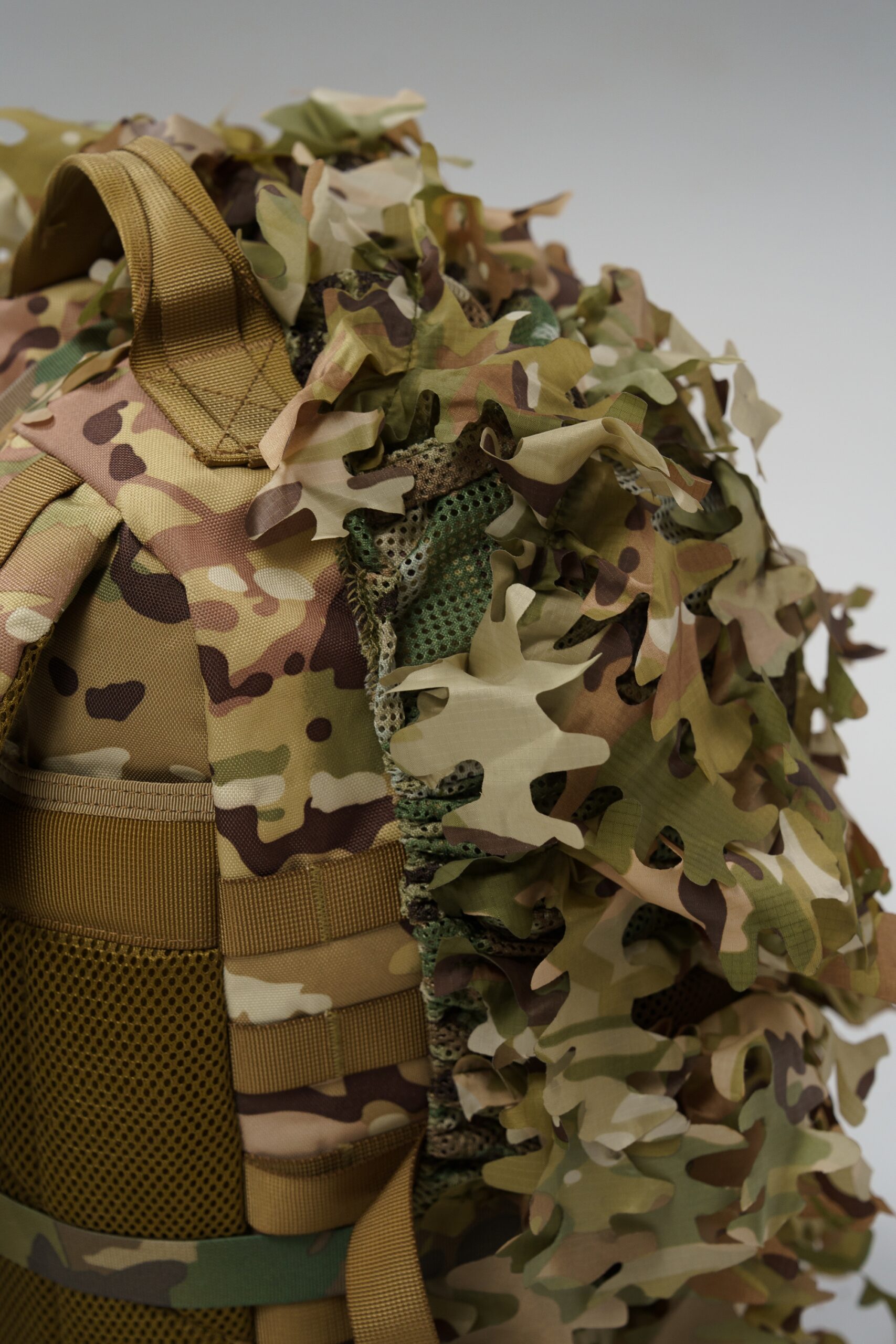 3D Camouflage Backpack Cover - Multicam