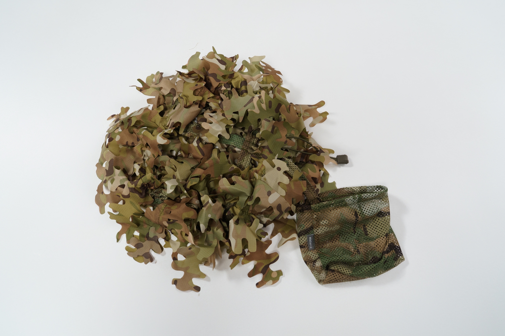 3D Helmet Cover - Multicam