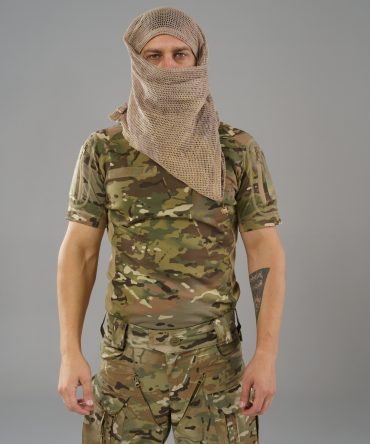 Маскувальний сітчастий шарф