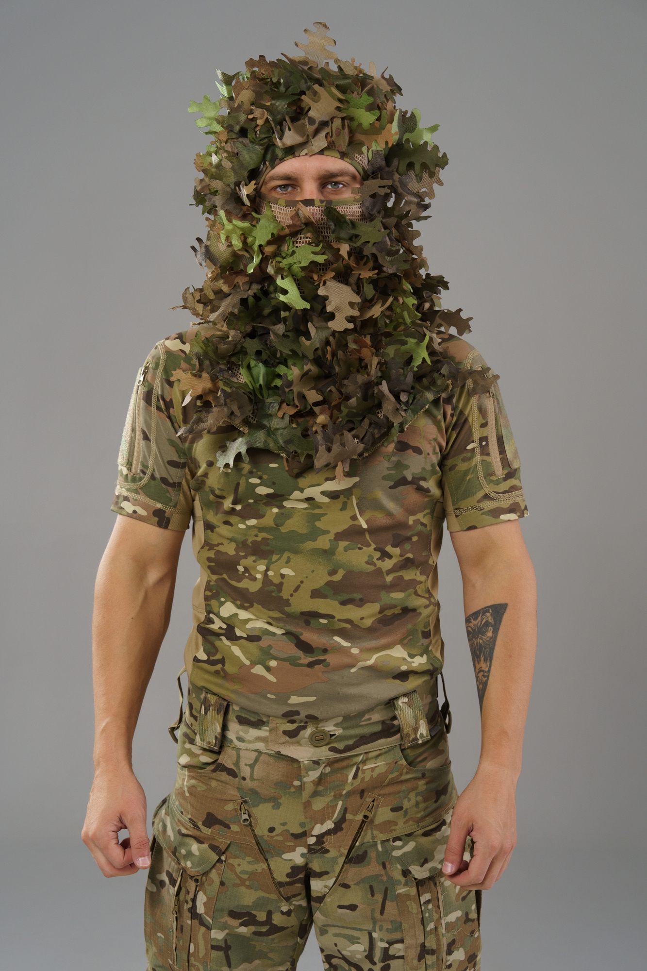 Camouflage 3D Balaclava