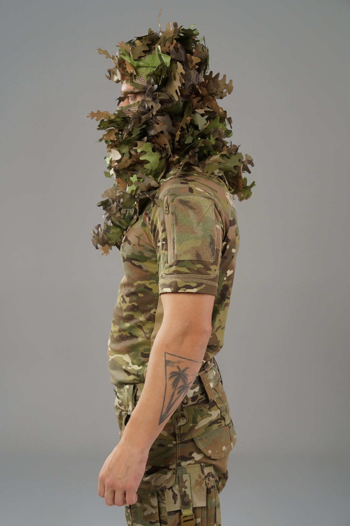 Camouflage 3D Balaclava