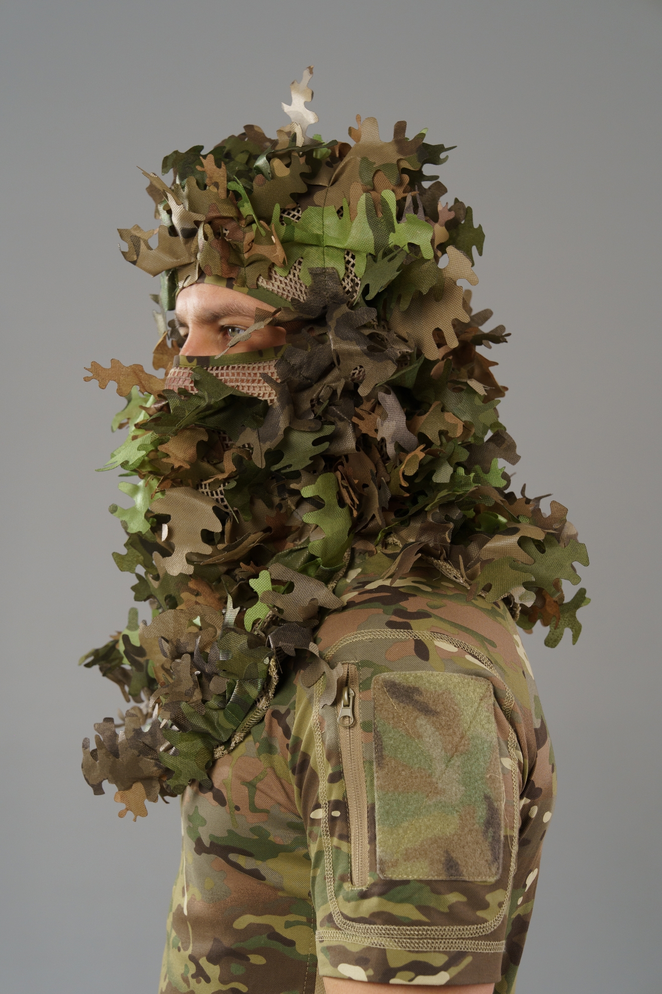 Camouflage 3D Balaclava