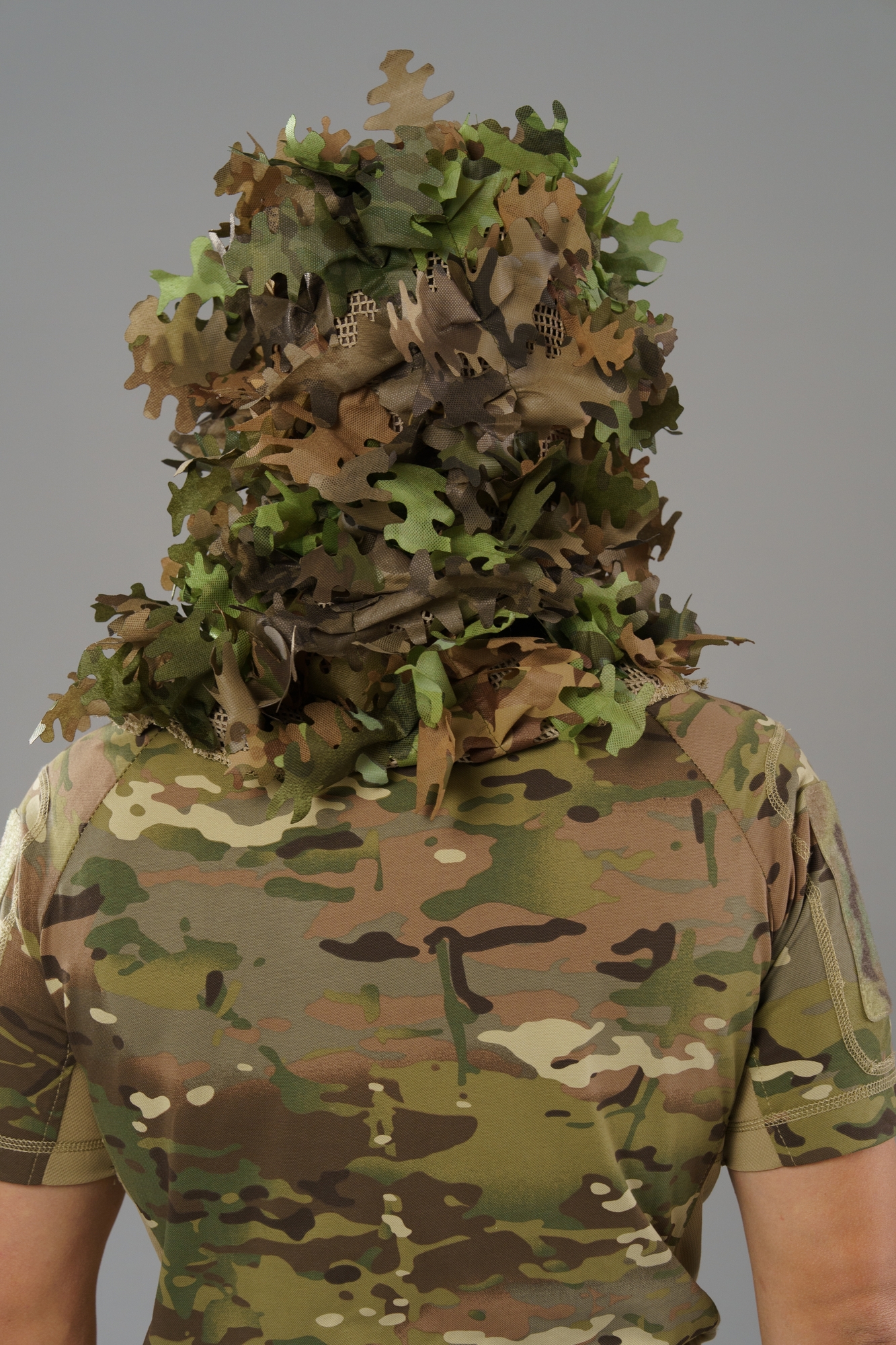 Camouflage 3D Balaclava